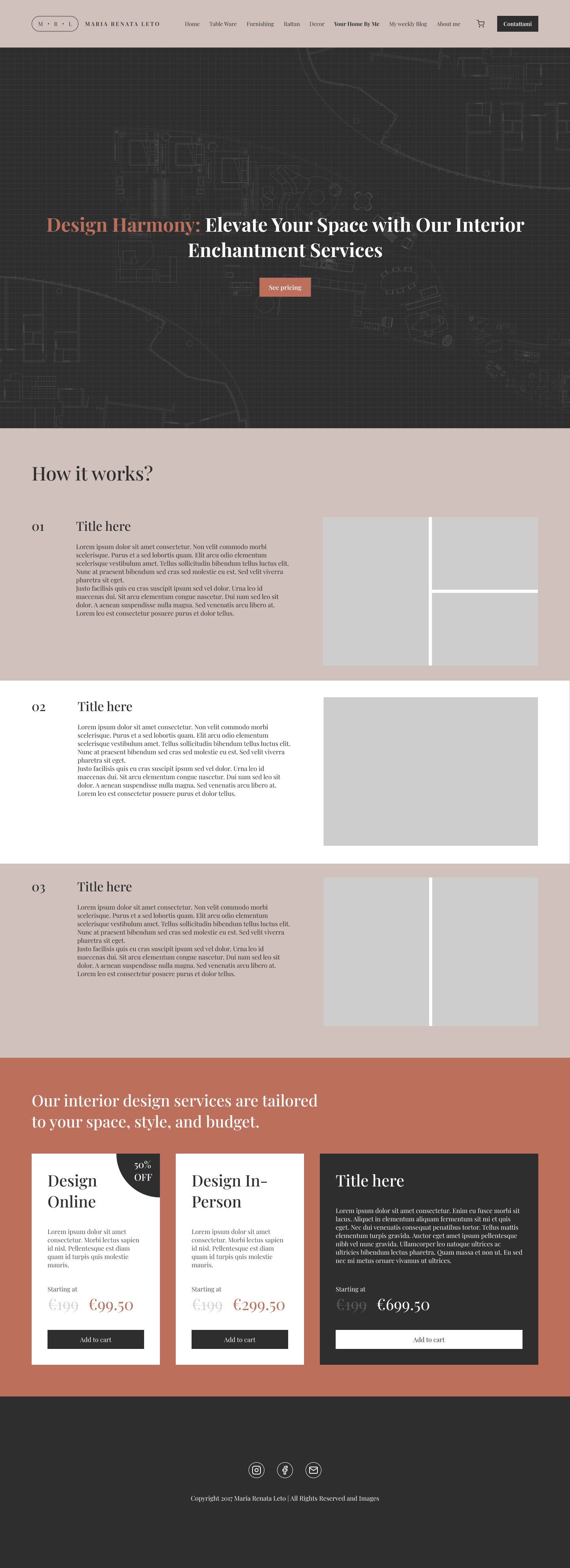 Interior Design Service